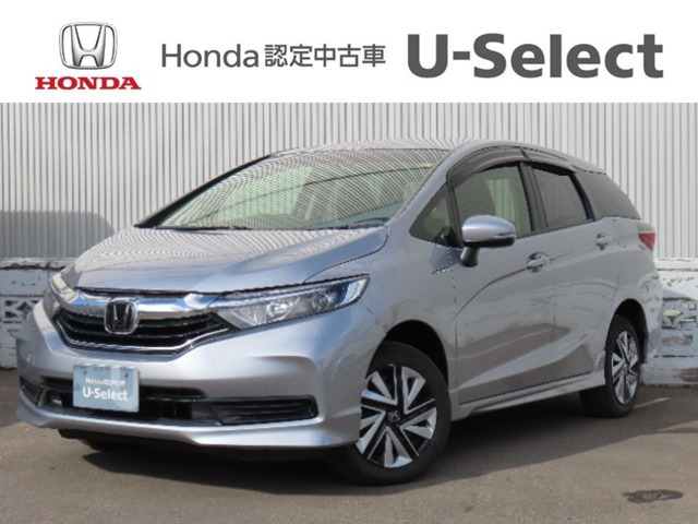 シャトル 1.5 ハイブリッド ホンダセンシング 4WD 