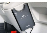 ETC車載器付ですので高速道路の料金所もノンストップです!高速道路の乗り降りがスムーズに行えます!!