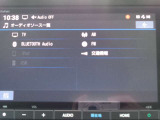 オーディオメニュー・Bluetooth