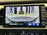 バックカメラ付きで後方の確認も安心です!スムーズな駐車・車庫入れをサポートいたします!
