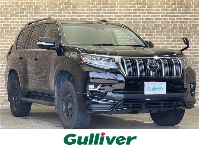 ランドクルーザープラド 2.8 TX Lパッケージ ディーゼル 4WD 4WD 本革シート