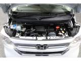 Hondaの技術が詰まったエンジンルーム☆☆☆エンジンルーム室内ともにルームクリーニング済みで清潔です◎快適なドライブをお楽しみください♪♪