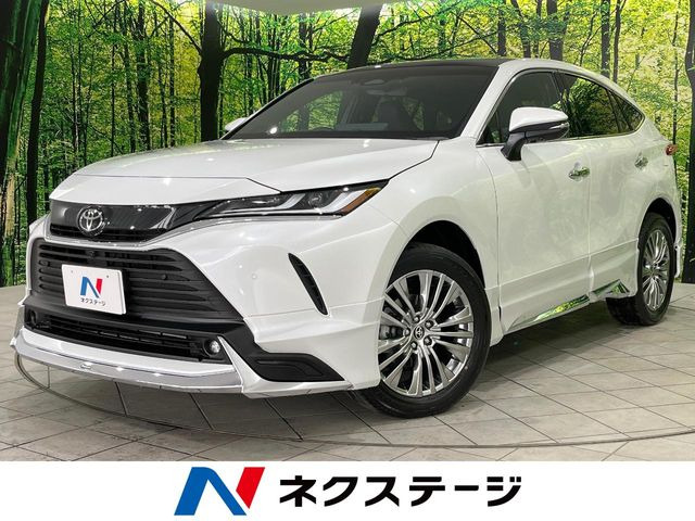 トヨタ ハリアー 