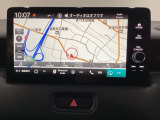 多機能と操作のしやすさを両立した、Honda CONNECT対応のナビディスプレーです。ETC2.0車載器もナビゲーション連動し、スマートフォン用Bluetoothユニット付きです。