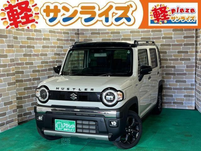 ハスラー タフワイルド 4WD 