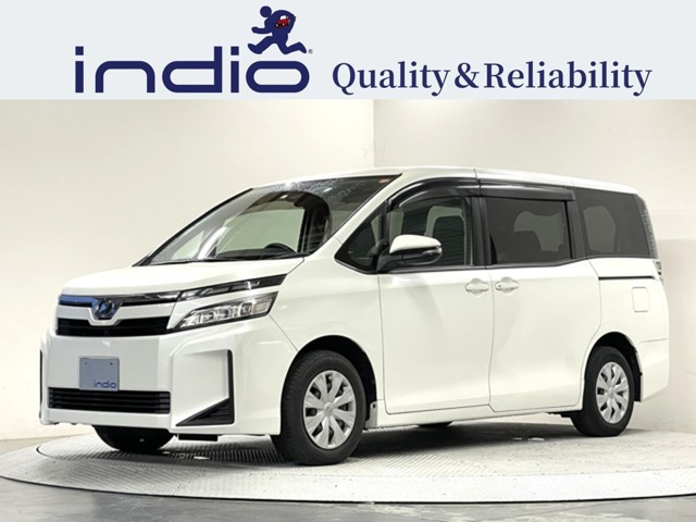 ヴォクシー 2.0 X 社外ナビ(MDV-D306) バックモニター