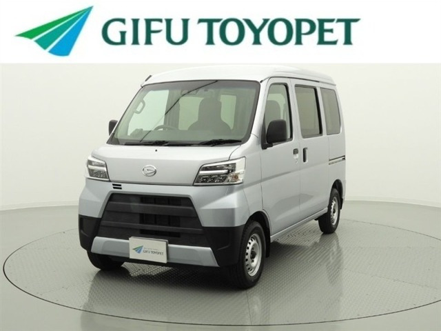 ハイゼットカーゴ デラックス SAIII ハイルーフ 4WD 