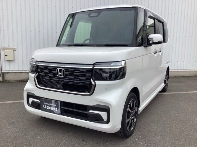 N-BOXカスタム コーディネートスタイル モノトーン