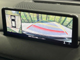 【360&deg;ビューモニター】専用のカメラにより、上から見下ろしたような視点で360度クルマの周囲を確認することができます☆死角部分も確認しやすく、狭い場所での切り返しや駐車もスムーズに行えます。