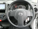 ちょうどいい大きさのハンドルです♪スイスイ運転できますよ♪