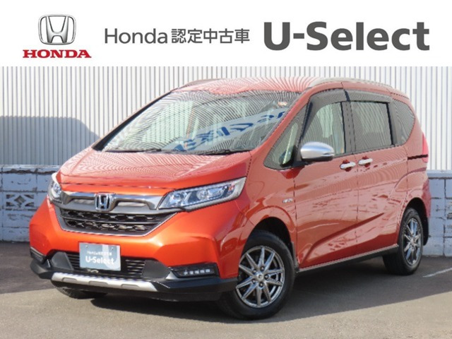 フリード 1.5 ハイブリッド クロスター ホンダセンシング 4WD 