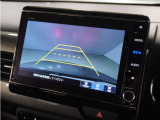 ◆バックカメラ◆リバースにするだけで映ります、後方の安全確認や、狭い駐車場での車庫入れ、雨の日や夜間など視界の悪い時に便利です!安全にバックする為には欠かせない装備です。
