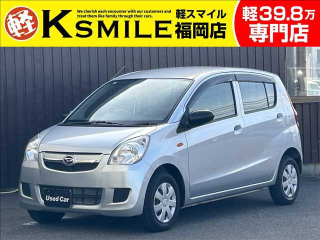 ミラ X スペシャル 禁煙車 ダイハツ純正カーオーディオ CD