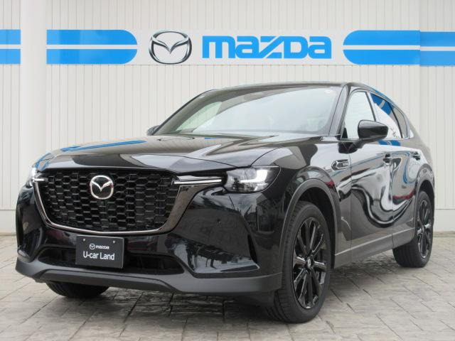 CX-60 3.3 XD プレミアム スポーツ ディーゼル 