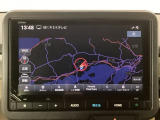 ナビ搭載車です!ナビがあれば初めての道でも安心して運転でき、よりドライブも楽しめますね♪