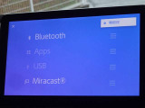 ブルートゥースを搭載しています、スマホと連動させると音楽等を楽しむことができます。