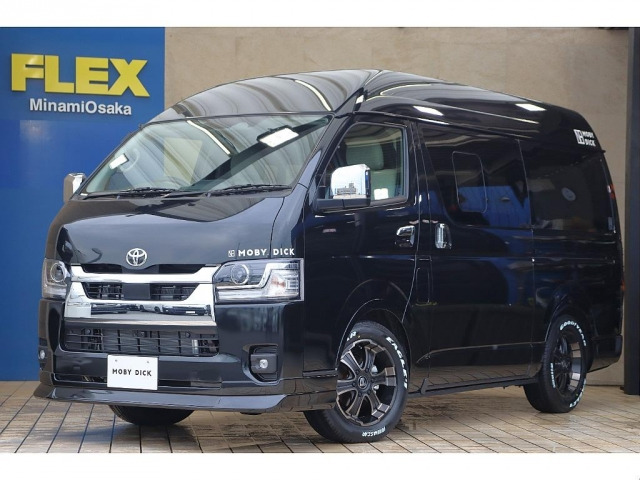 ハイエースバン 2.8 DX ロング GLパッケージ ハイルーフ ディーゼル 4WD （3DF-GDH206K）
