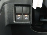 【シートヒーター】寒い日の運転など冷えやすい脚部を快適に温めてくれる。嬉しい機能♪