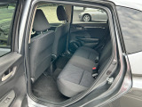 リアシートもゆったりしています