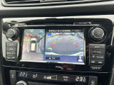 全周囲モニター付です。駐車時に確認できて難しい駐車も安心です!