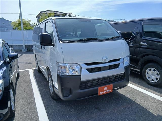 ハイエースバン 2.8 DX ロング ディーゼル 4WD 禁煙車 社外ナビ バックカメラ