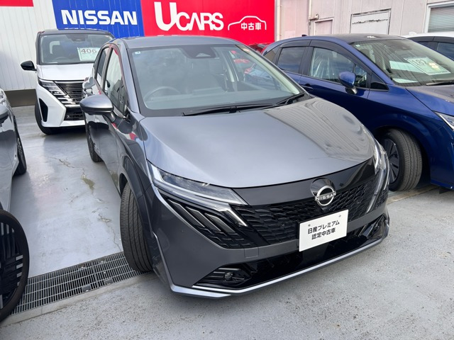 ノートオーラ 1.2 G レザーエディション 