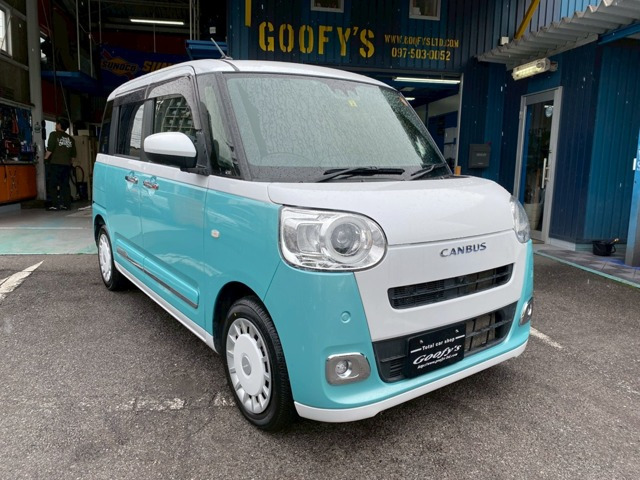 ムーヴキャンバス  ストライプス G