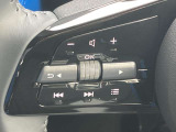 ステアリングスイッチ装備!オーディオ操作もスマートに♪
