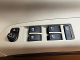 電動格納ミラー、パワーウインドウ