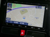 【9インチ純正ナビ】純正ナビを装備。タッチパネル式で使いやすく、詳細地図により目的地をピンポイントで設定できます。初めての道でも迷いにくく、ロングドライブも快適ですよ♪