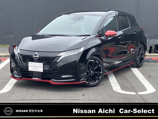 ノートオーラ  1.2 NISMO
