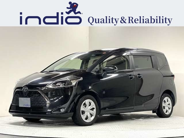 シエンタ 1.5 ファンベース G セーフティエディション 純正ナビ(NSZT-W68T) 前席シー...