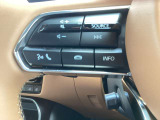 【ハンドルスイッチ】ハンドルを握ったまま、この車の快適装備を操作することが可能です☆詳しくは営業スタッフまでお尋ねください☆