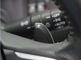 ◆パドルシフト装備◆オートマチック車でもミッション車のようなフィーリングを楽しめます。エンジンブレーキを使いたい時にも役立ちます。