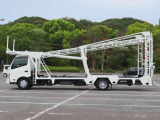 デュトロ  2.95t ワイド 3台積キャリアカー