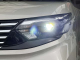 LEDヘッドランプ仕様。シャープな白光色のLEDランプを採用しました。夜の視界を明るくしてくれます。
