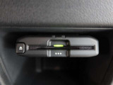 ETC車載器付きです。高速道路の料金所もスムーズに通過できます。