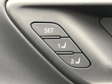【メモリー機能付きパワーシート】ドライバーごとに設定したシート位置を記憶して、ボタン一つで切り替えできる便利な機能!運転する方が複数名いらっしゃるご家庭におすすめです♪