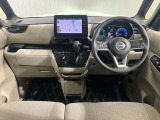 ルーフが高いルークスだから、ノビノビ運転視界でお出かけ気分もノビノビ♪