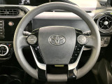 ステアリングも使用感が少なく、きれいな状態となっております♪