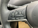 ステアリングスイッチです。手元のスイッチ操作でアドバンスドドライブアシストディスプレイや音量調整などができます。是非、お試しください。