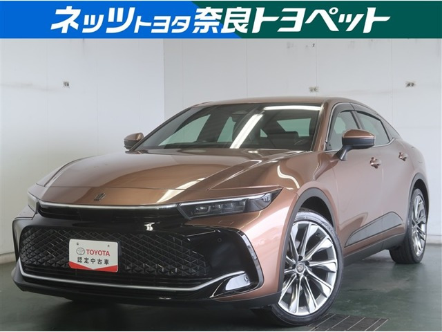 クラウンクロスオーバー 2.5 G アドバンスト レザー パッケージ E-Four 4WD 