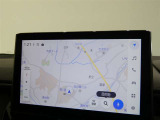 10.5インチのディスプレイオーディオ装着です。スマホとの通信で様々なサービスが楽しめます。TV視聴にも対応しています。