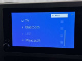 お気に入りの曲をBluetoothで再生できます♪ ドライブがさらに楽しくなりますよ♪