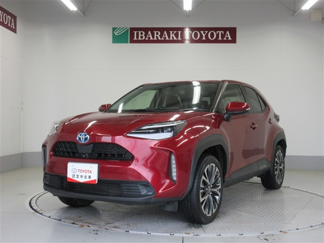 ヤリスクロス 1.5 ハイブリッド Z 