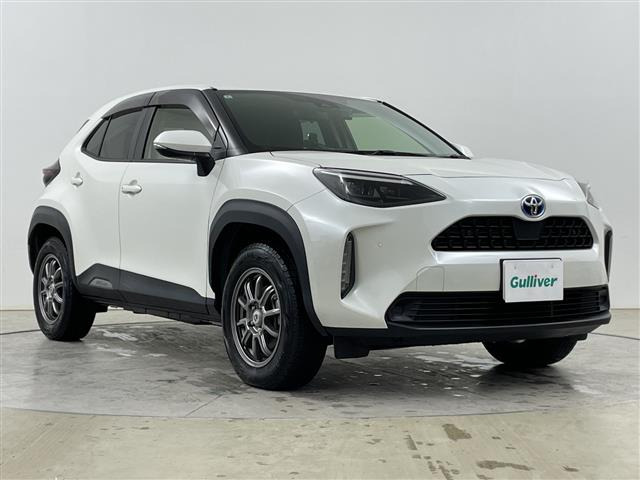 ヤリスクロス 1.5 ハイブリッド G E-Four 4WD 修復歴無し