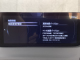 地図データーの更新ご希望のお客様は販売店スタッフにご相談ください。