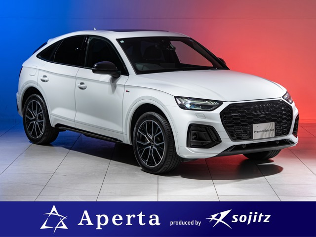 Q5スポーツバック40 TDI クワトロ Sライン ディーゼル 4WD保証付 パノラマサンルーフ付き