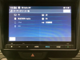 ワイド画面のナビゲーションはフルセグTV、インターナビ対応のGathers純正メモリーナビを搭載しています。Bluetoothオーディオ機能がありますので、スマートフォンなどの音楽も再生できます。