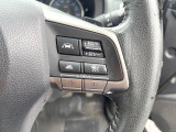 【クルーズコントロール】高速道路もラクラク走行。アクセルを離しても一定速度で走行ができ、長距離運転時の負担を軽減!加速・減速も簡単なスイッチ操作で調整できます。